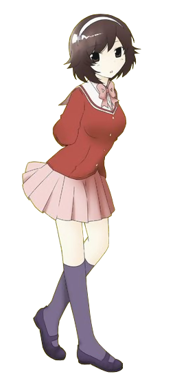 takahara ayumi (kami nomi zo shiru sekai) drawn by wakaki_tamiki