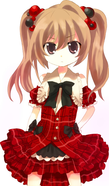 aisaka taiga (toradora!) drawn by hayama_eishi