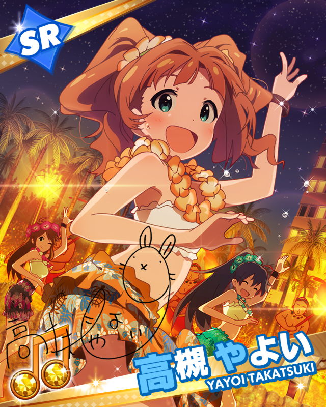 ganaha hibiki, takatsuki yayoi, and tokoro megumi (idolmaster and 1 more)