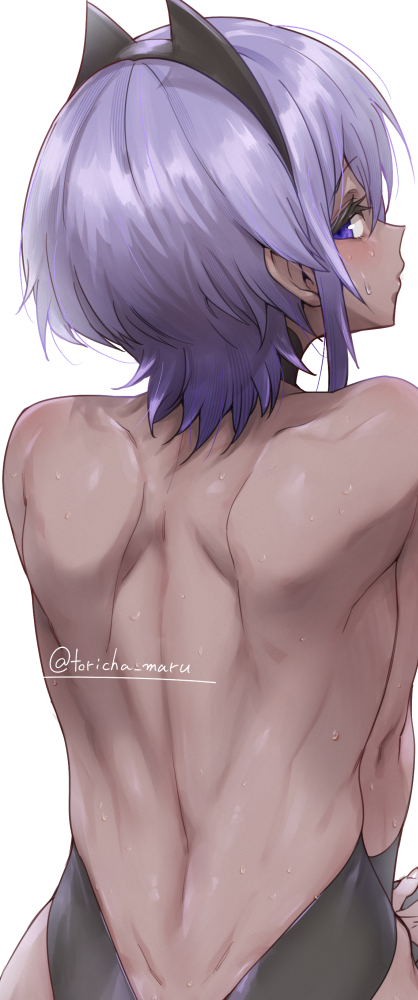 hassan of serenity (fate and 3 more) drawn by torichamaru