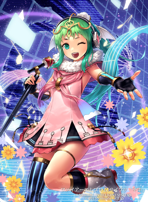 tiki (fire emblem and 3 more) drawn by cuboon