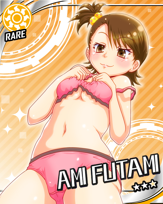 futami ami (idolmaster and 1 more) drawn by kakkodan
