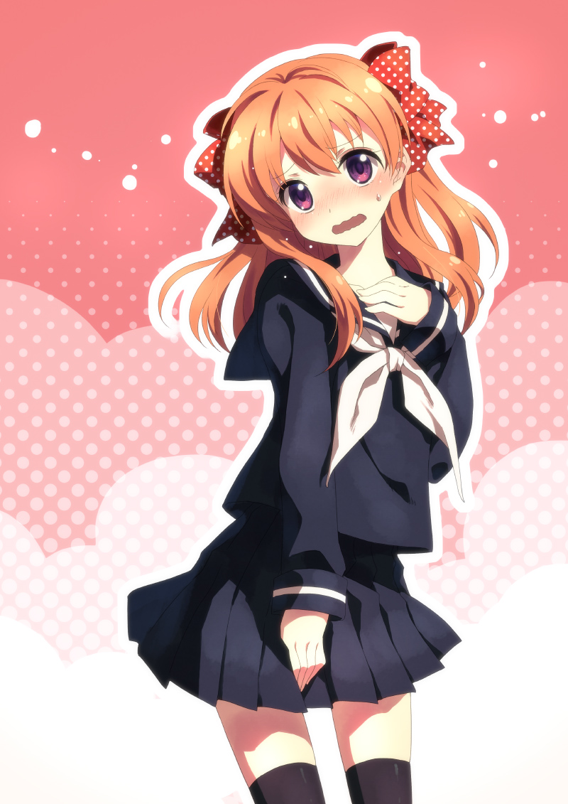 sakura chiyo (gekkan shoujo nozaki-kun) drawn by yuuki_tatsuya