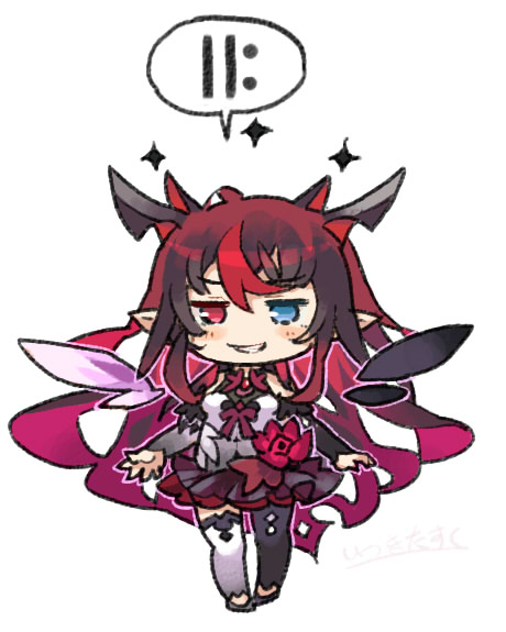 irys (hololive and 1 more) drawn by itsuki_tasuku