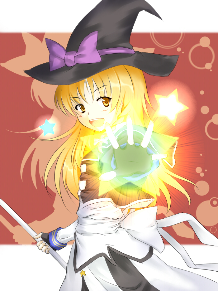 kirisame marisa (touhou and 2 more) drawn by chaigidhiell