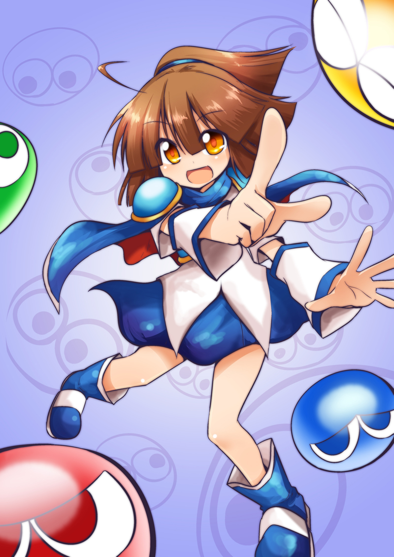 arle nadja and puyo (puyopuyo) drawn by chipa_(arutana)