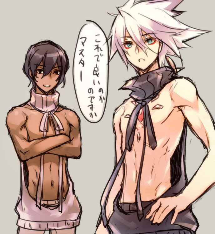 karna and arjuna (fate and 1 more) drawn by wanko_(takohati8)