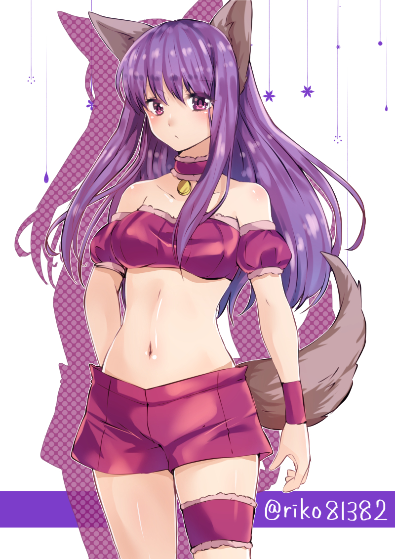 fujiwara zakuro and mew zakuro (tokyo mew mew) drawn by shidou_riko