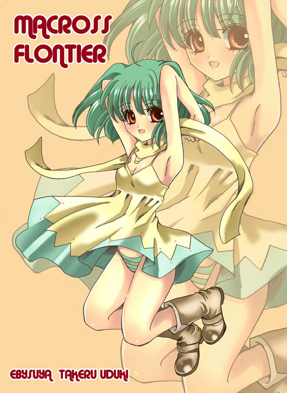 ranka lee (macross and 1 more) drawn by uzuki_takeru