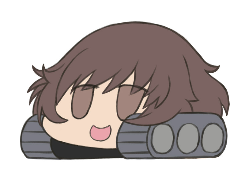 akiyama yukari (girls und panzer and 1 more) drawn by oniyan