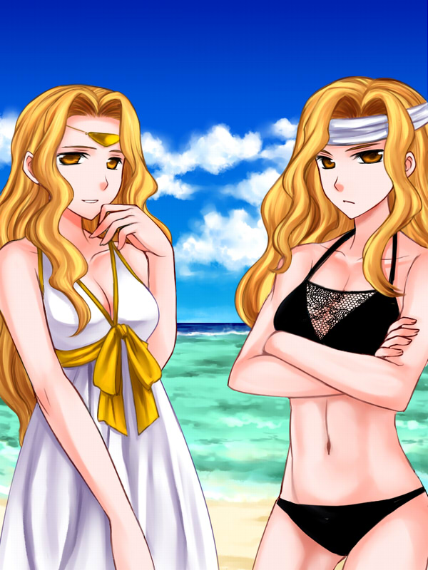 brigid and edain (fire emblem and 1 more) drawn by bo_(774berry)
