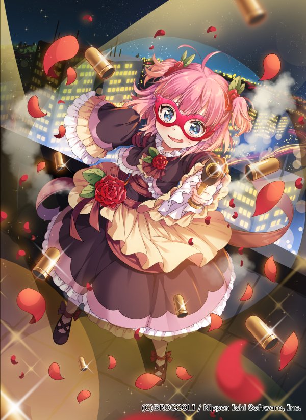 rapina the robber (z/x) drawn by takase_kou