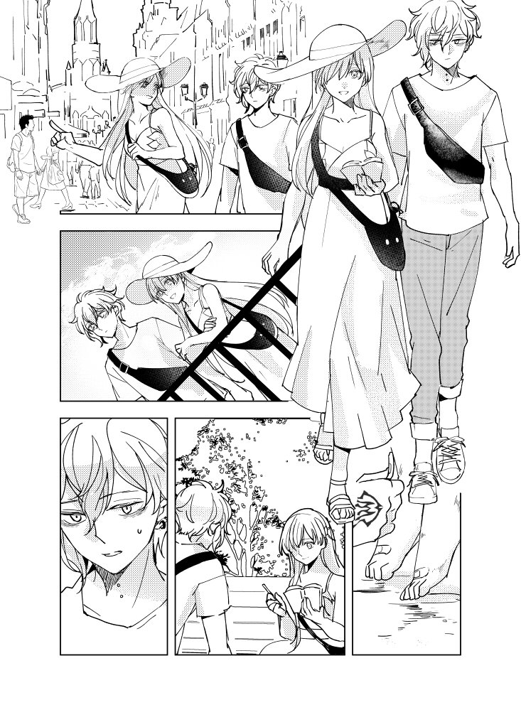 anastasia and kadoc zemlupus (fate and 1 more) drawn by tsengyun