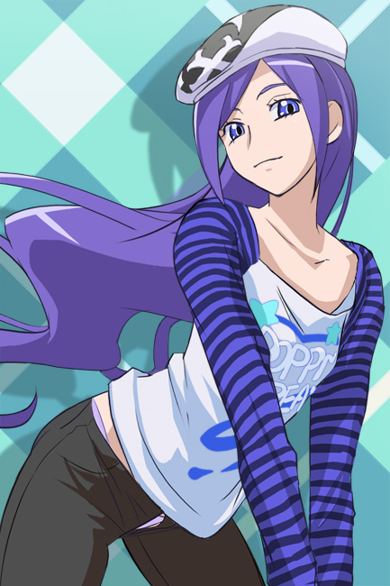 aono miki (precure and 1 more) drawn by haruyama_kazunori