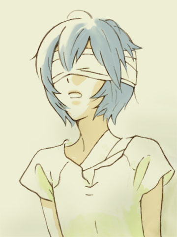 ayanami rei (neon genesis evangelion) drawn by gen_(susono01)