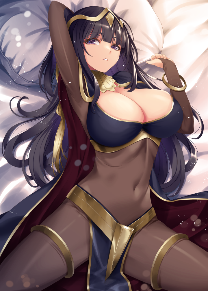 tharja (fire emblem and 1 more) drawn by kirishima_satoshi