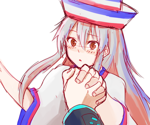hatsune miku and hakata-san (original and 2 more) drawn by aharan