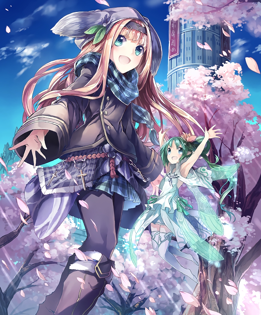 freshman lou (shingeki no bahamut and 1 more)