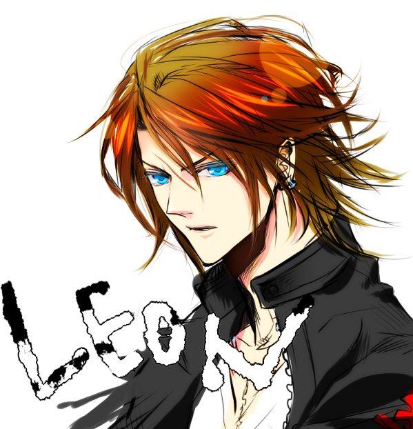 squall leonhart (final fantasy and 2 more) drawn by eni_(yoyogieni)