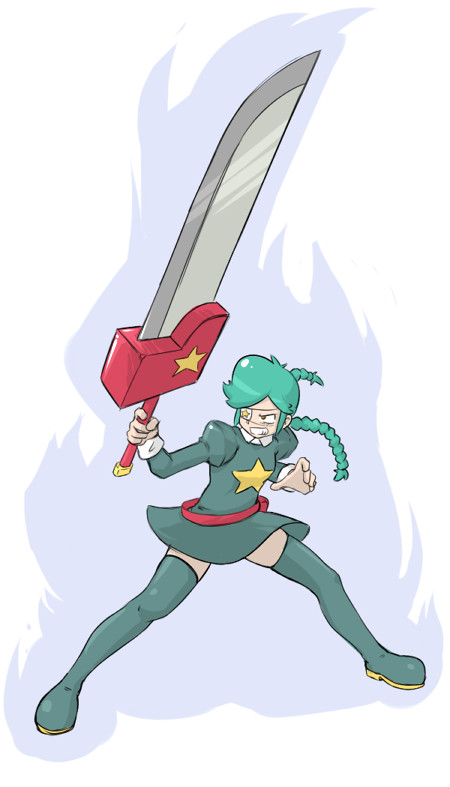 annie (skullgirls) drawn by shadowbug_x
