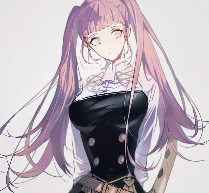 hilda valentine goneril (fire emblem and 1 more) drawn by tsukimura_noe