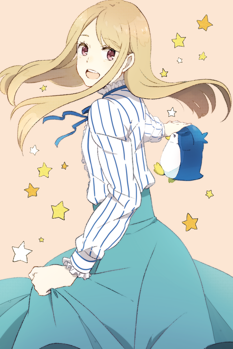 takakura himari (mawaru penguindrum) drawn by anko_(w-anco)
