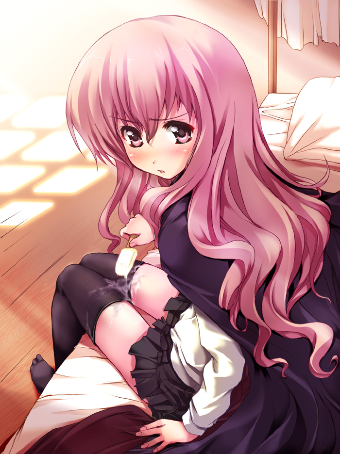 louise francoise le blanc de la valliere (zero no tsukaima) drawn by kashi