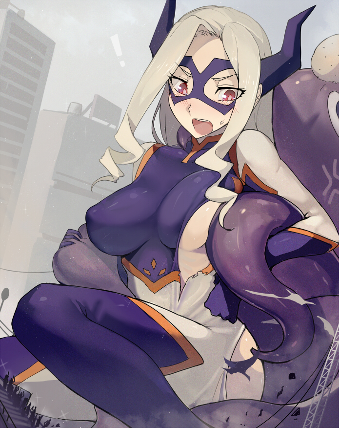 mount lady (boku no hero academia) drawn by walzrj
