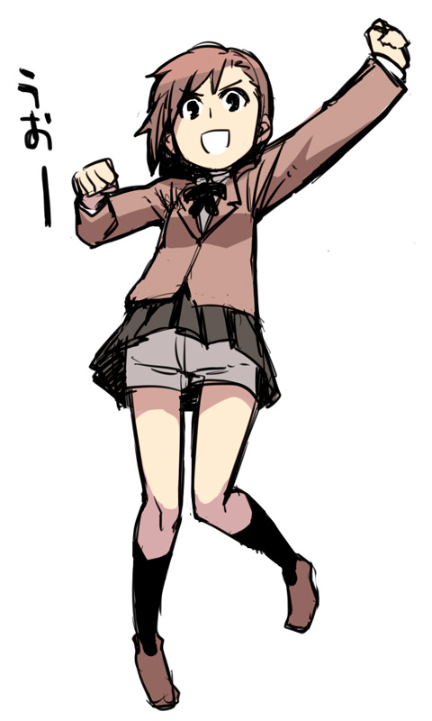 misaka mikoto (toaru majutsu no index) drawn by yu_65026