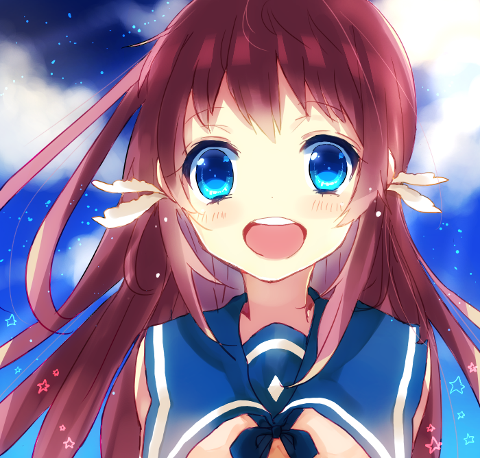 mukaido manaka (nagi no asukara) drawn by tamano_mayo