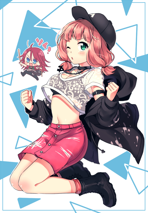 uehara himari and udagawa tomoe (bang dream!) drawn by re_ghotion