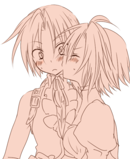 zidane tribal and garnet til alexandros xvii (final fantasy and 1 more) drawn by riichu