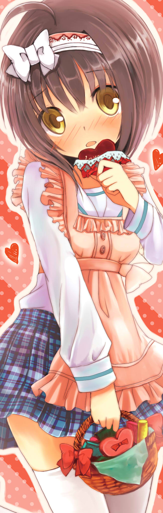 kohinata miho (idolmaster and 1 more) drawn by okemai