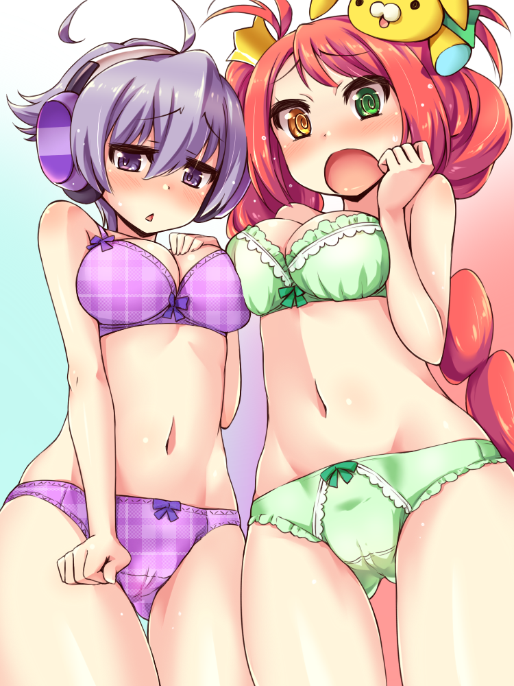 nia and usanuko (bemani and 1 more) drawn by esoragoto