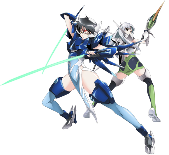 reycal and hihiro (orichalcum reycal) drawn by tsunashima_shirou