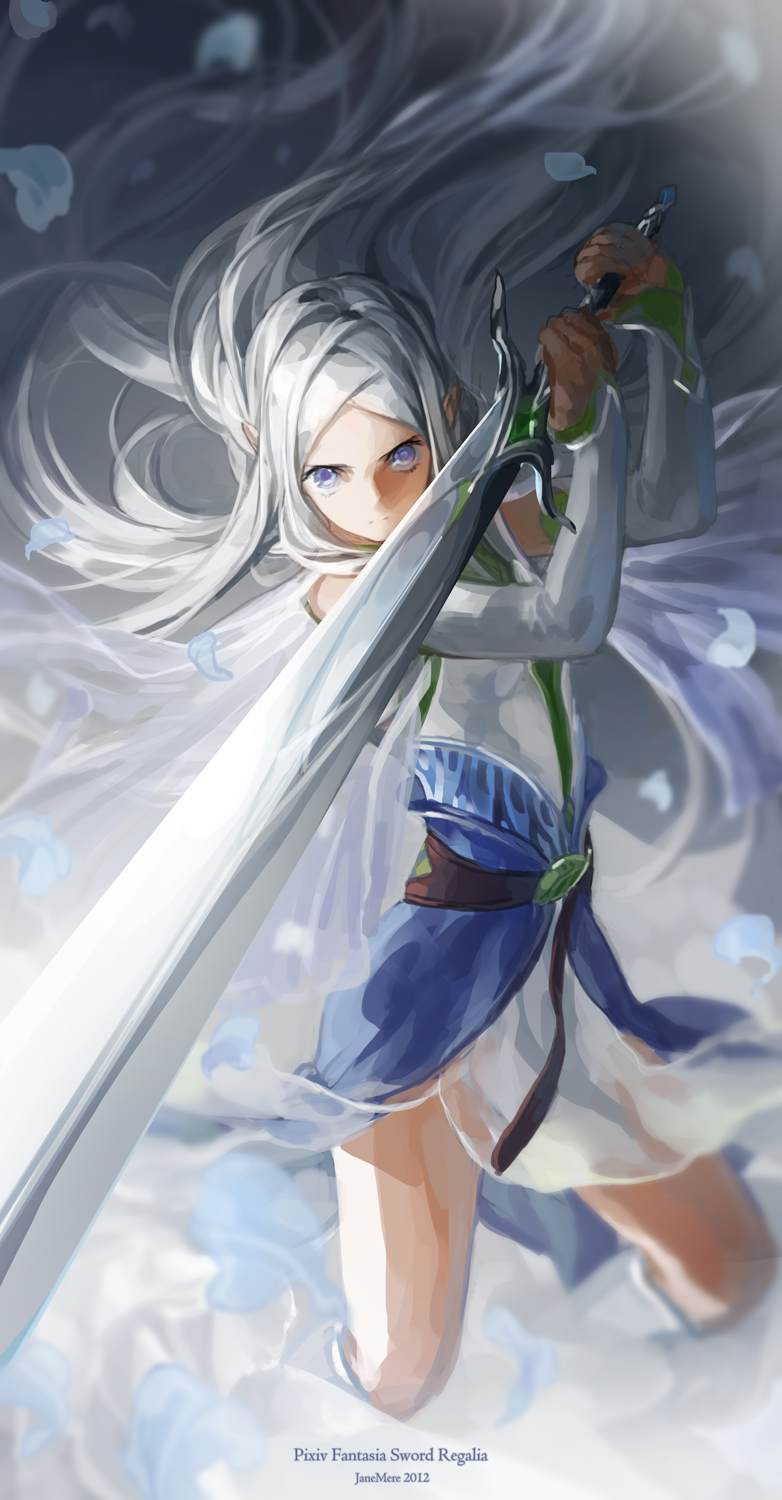 pixiv fantasia and 1 more drawn by jane_mere
