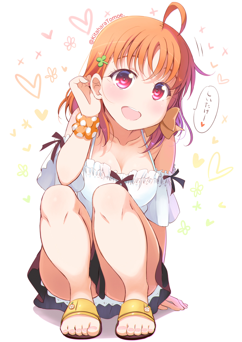 takami chika (love live! and 1 more) drawn by kitahara_tomoe_(kitahara_koubou)