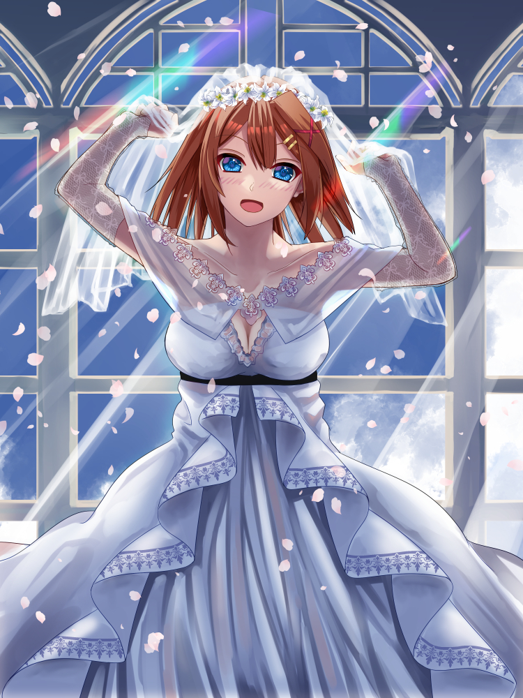 yagami hayate (lyrical nanoha and 1 more) drawn by sougetsu_izuki