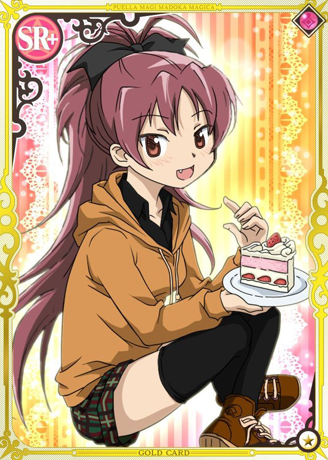 sakura kyoko (mahou shoujo madoka magica and 1 more)
