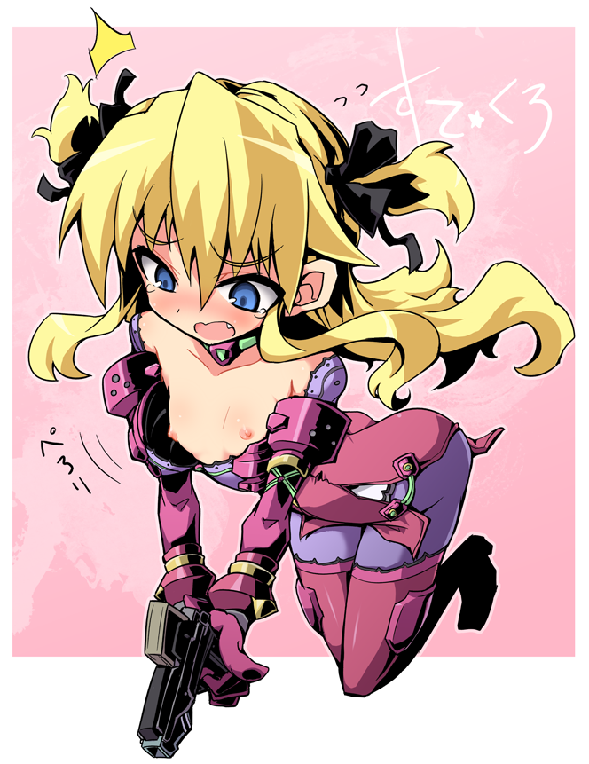 shalon and celestine charleroi (quiz magic academy and 1 more) drawn by sasamashin