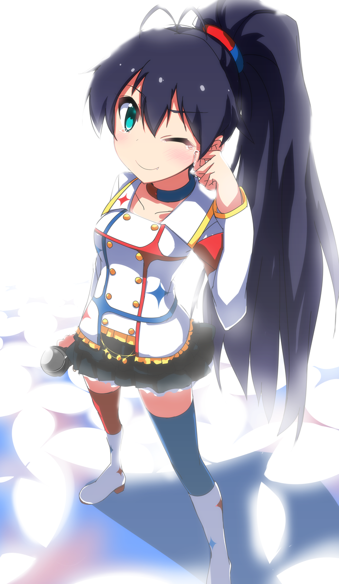 ganaha hibiki (idolmaster and 1 more) drawn by sagamihara_sakyou