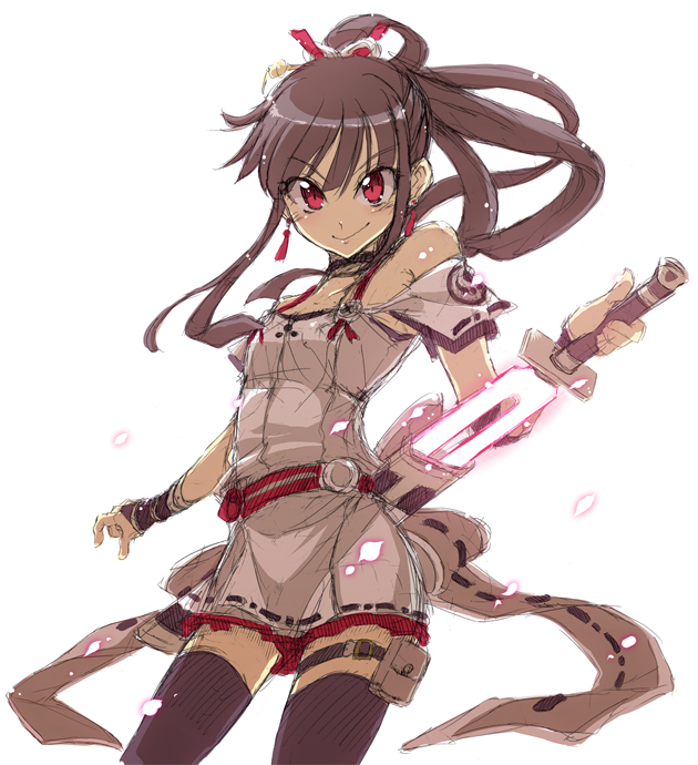 takenouchi kaguya (gekka bijin) drawn by touya_(the-moon)