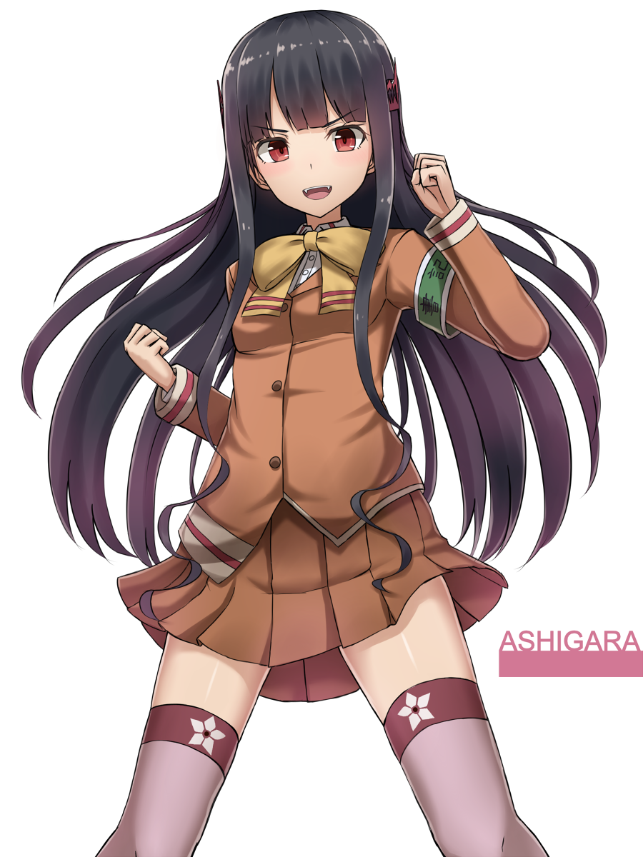 Ashigara Aoki Hagane No Arpeggio Drawn By Yakob Labo Danbooru