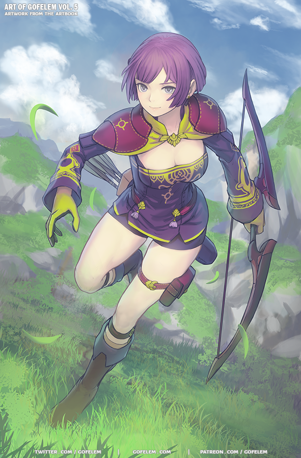 bernadetta von varley (fire emblem and 1 more) drawn by gofelem