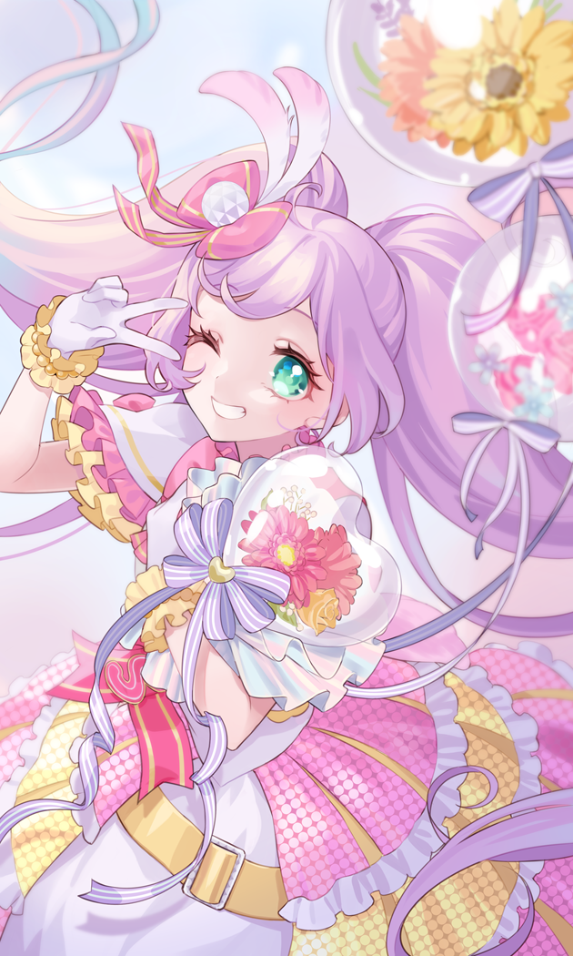 manaka laala (pretty series and 1 more) drawn by nanceee_305