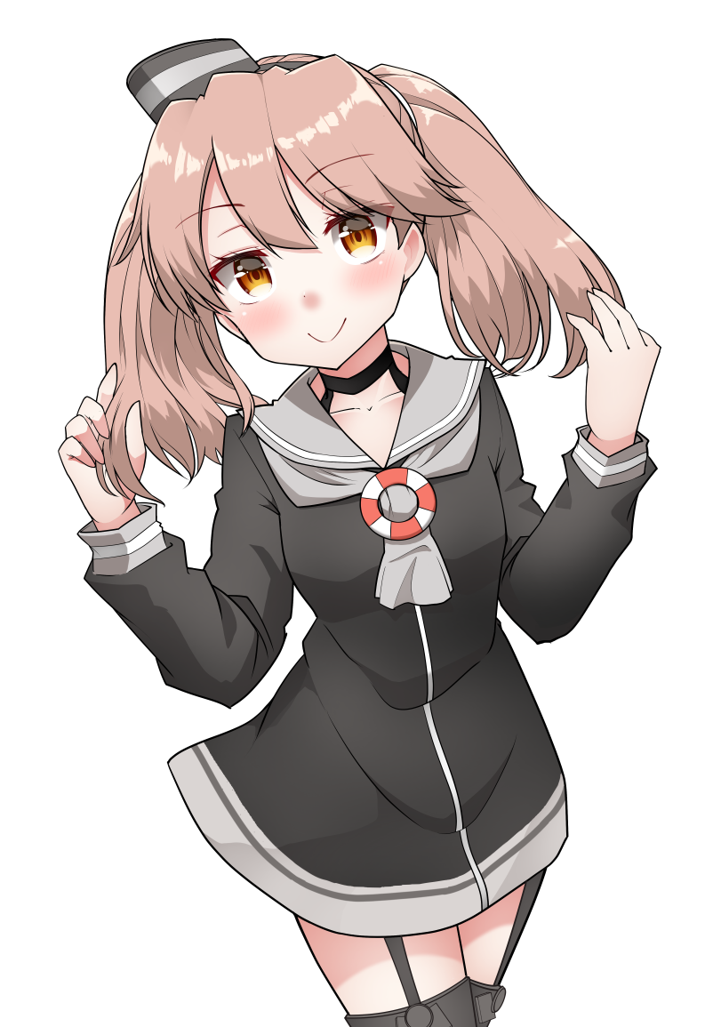 ryuujou and amatsukaze (kantai collection) drawn by kirigakure_(kirigakure_tantei_jimusho)