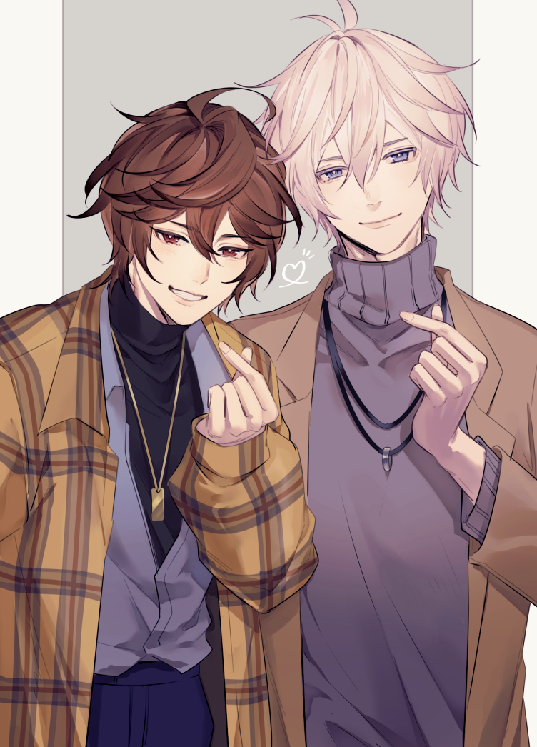 sandalphon and lucifer (granblue fantasy) drawn by peki_gbf