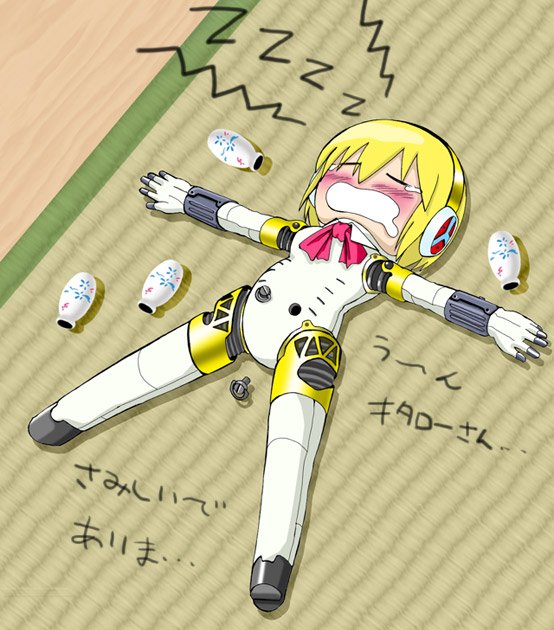 aigis (persona and 1 more) drawn by tanaka_rikimaru
