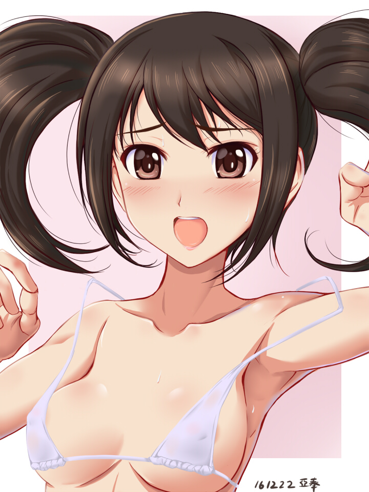 nakano yuka (idolmaster and 1 more) drawn by abriel00