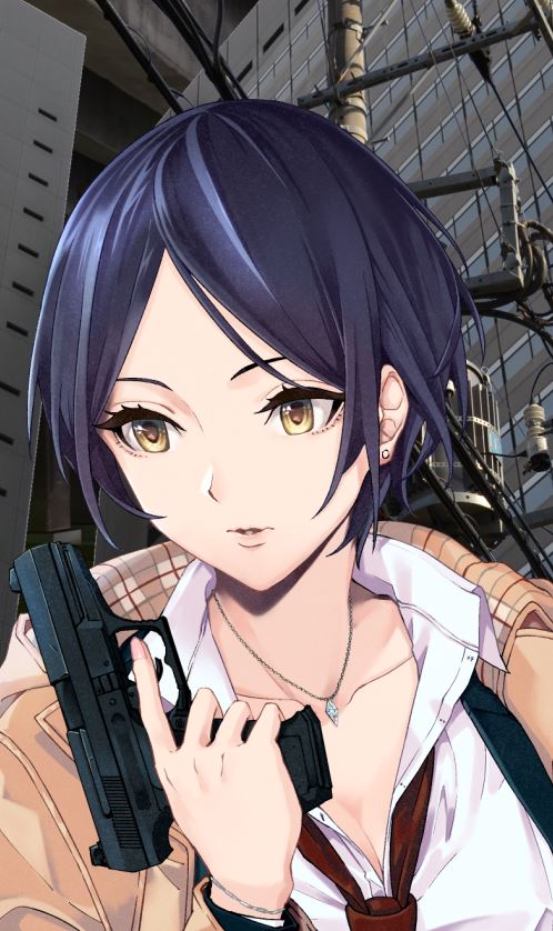 hayami kanade (idolmaster and 1 more) drawn by usui_ryuu